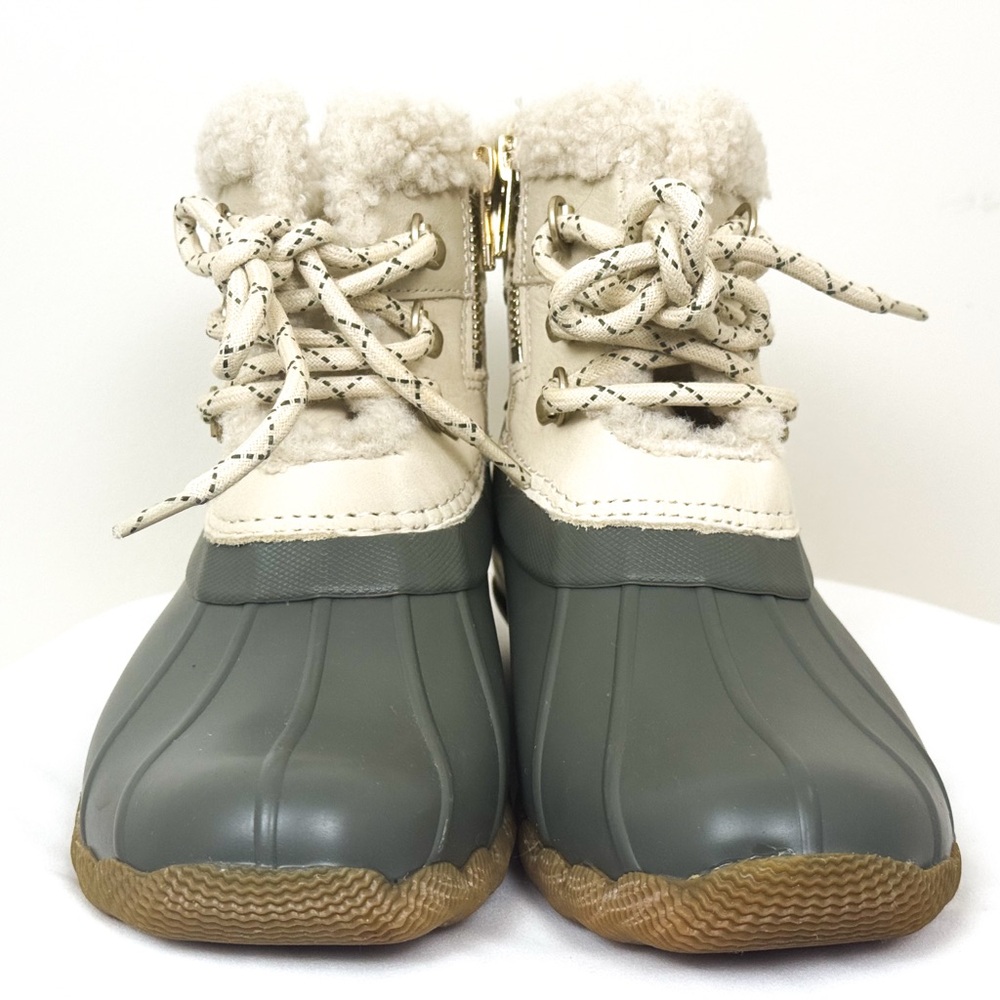 NWOT Sperry Top Sider Saltwater Duck Boots Size 6 - Picture 4 of 8